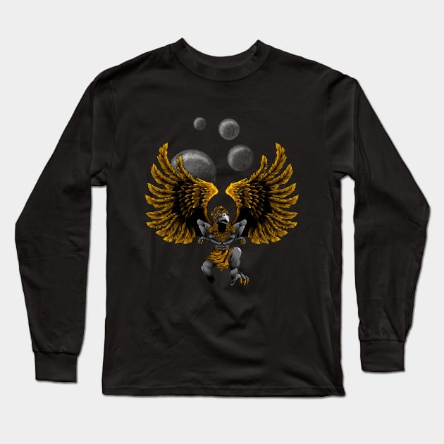 Garuda Long Sleeve T-Shirt by prastika